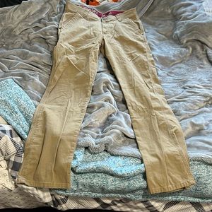 Men’s wrangler khakis